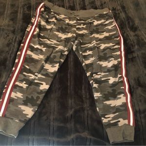 Eddie Bauer gray camp joggers 2xl